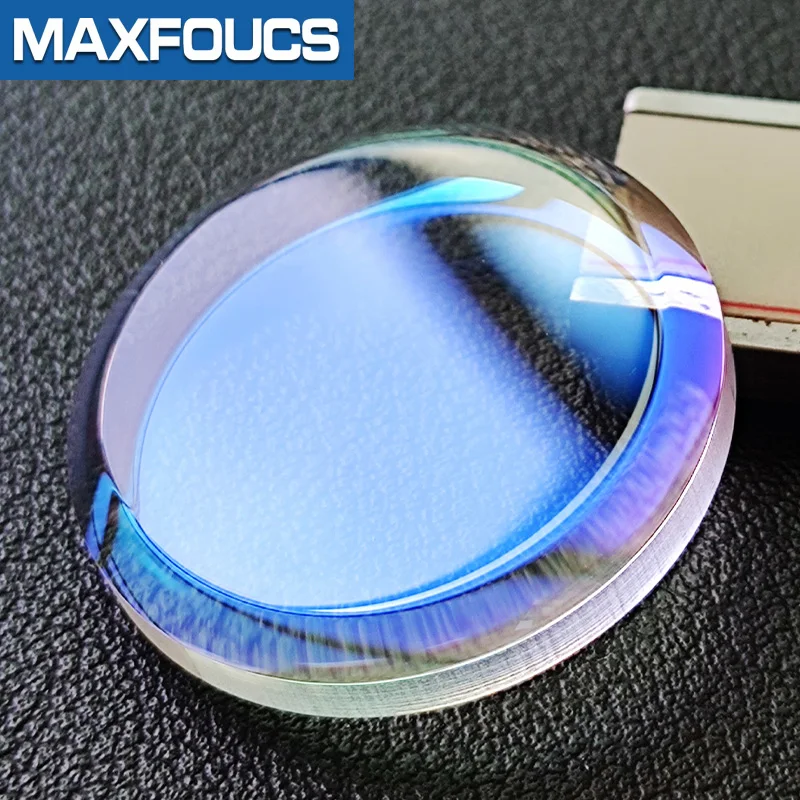 Top Hat Mineral glass 30*4.8mm For SKX031 SKX033 SKX781 SRP311K1 Blue AR-Coating Watch Crystal Parts