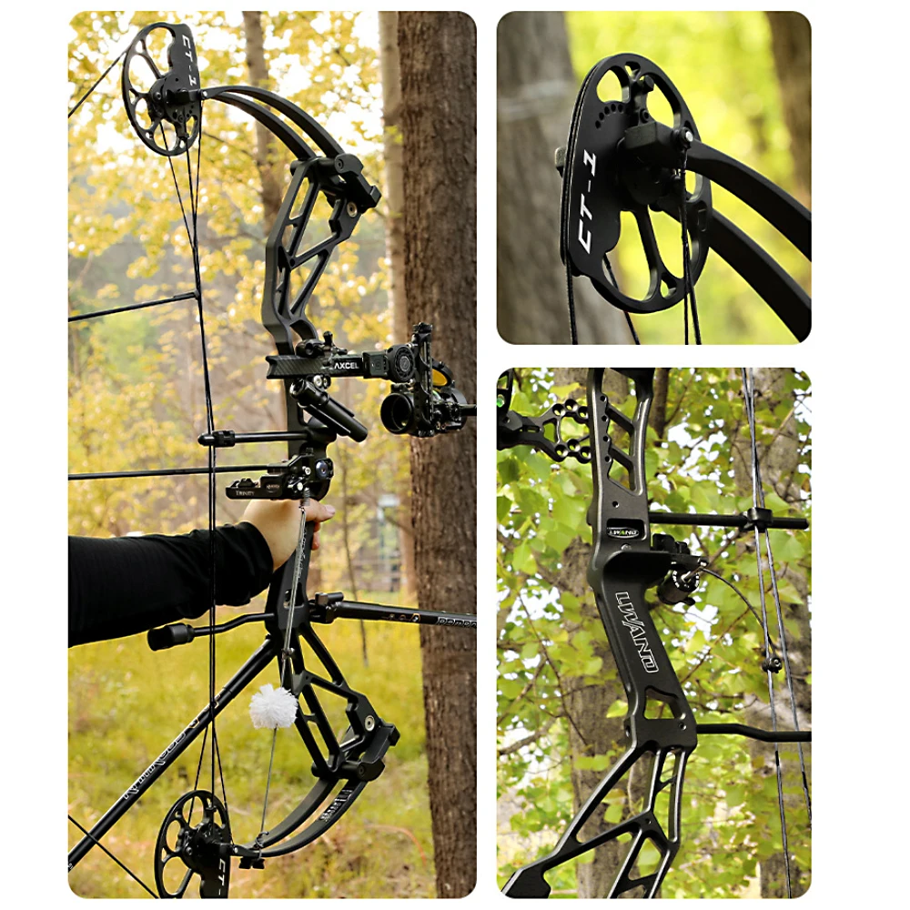 Arc composé 30-70 lbs pour dro - Compound Bow Hunting 30-70 Lbs avis et prix