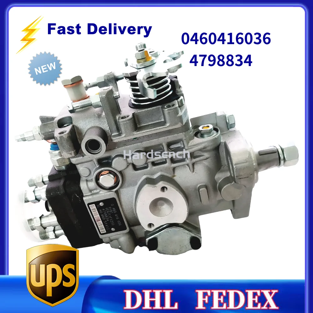 

0460416036 4798834 Diesel Fuel pump VE6／12F1250R181 for IVECO