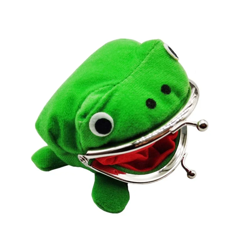 Japanese Anime Frog Cute Wallet Cosplay Ninja Coin Purse Small Bag Holder