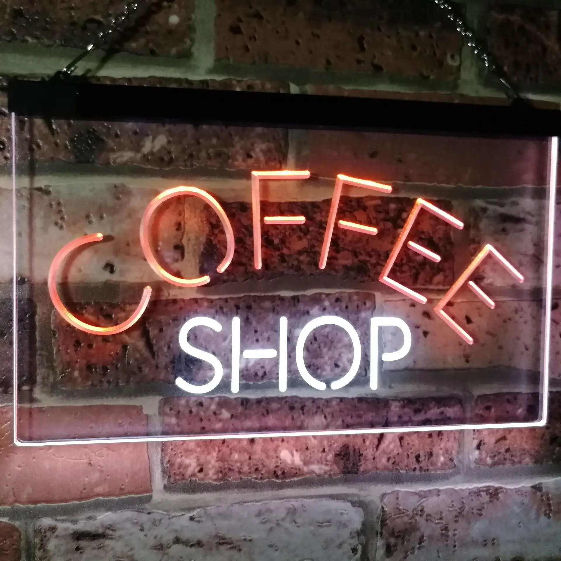 

COFFEE SHOP Dual Color Led Neon Sign st6-i2111