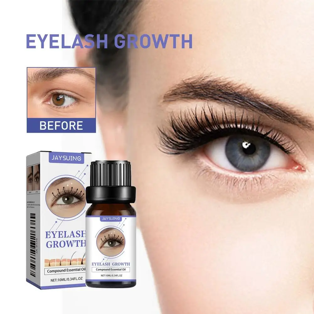 10ml Transparent Wimpern Sarum Gel Lash Enhancer Lash Augen Flüssigkeit Pflegende Make-Up Wasserdichte Wimpern Kosmetik U7B4
