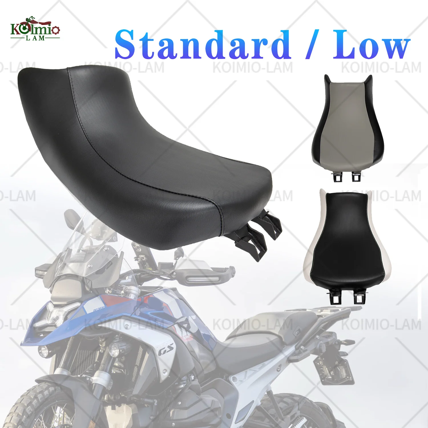 Fit For BMW R1300GS 2023 - 2026 Motorcycle Front Driver Seat Cushion GS1300 GS R1300 2024 2025
