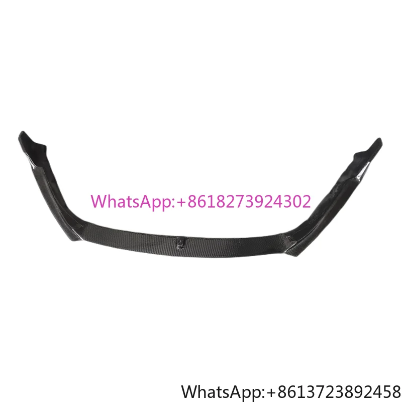 

Carbon Fiber Car Accessories 2014-2018 for Jaguar F-Type Front Bumper Lip 3.0 5.0