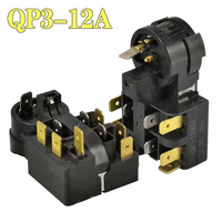 Refrigerator Starter Compressor Overload Protector Start Relay QP3-12A Overload Protector Plug-in Starter Relay For Haier