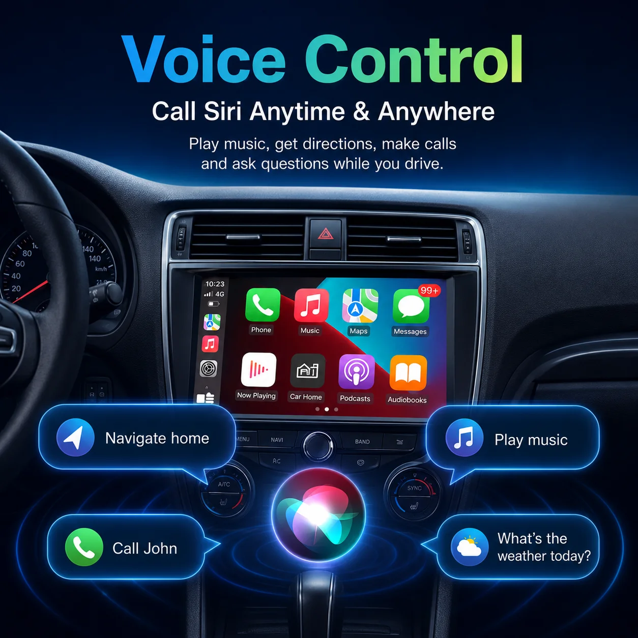 New Wireless Carplay Android Auto Module For Peugeot & Citroren 208 308 508 3008 C4 DS3 DS4 DS5 SMEG MRN Mirror Link Multimedi