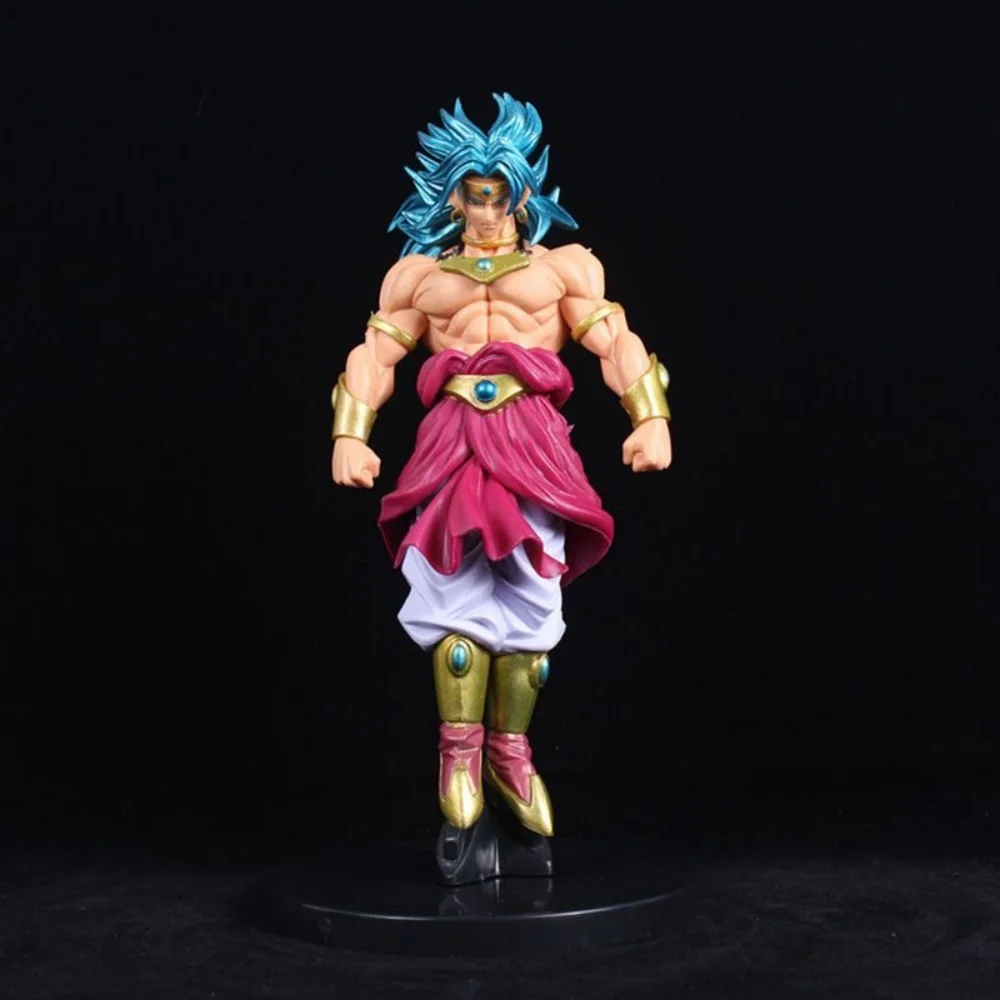 

20cm Dragon Ball Anime Figure Broli Super Figma Toys DBZ Super Action Figurine PVC Collection Model Toys For Kids Gifts