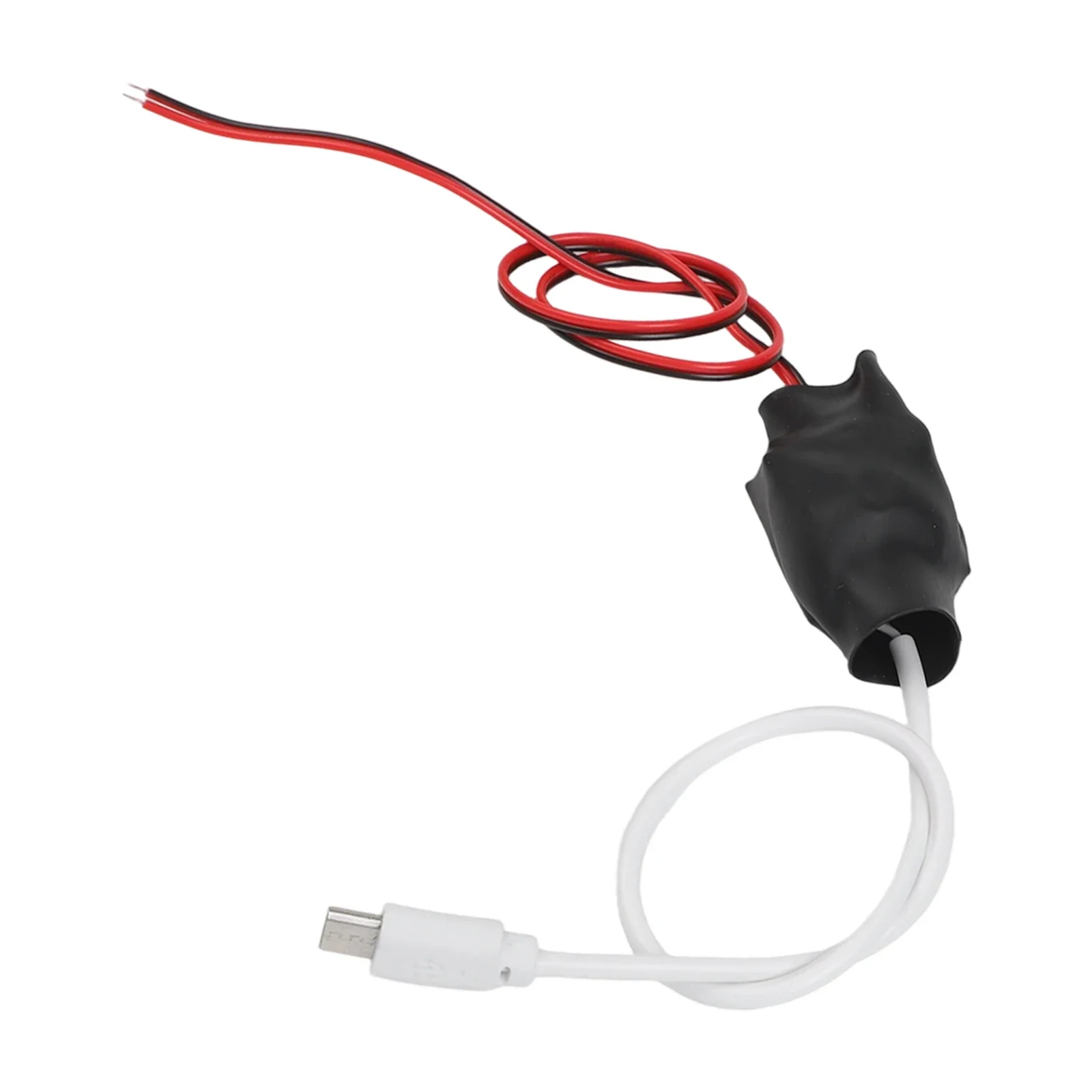 Current Transformer 220V To 5V Transformer Red And Black Line Length 30 Cm Power Supply Overheating Protection