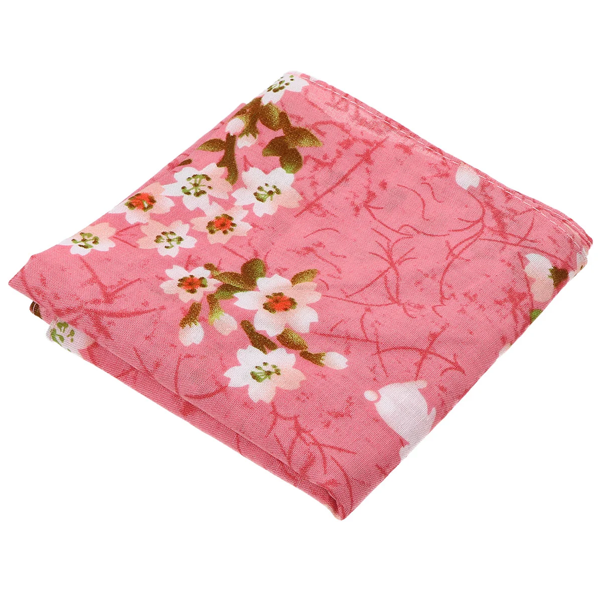 Japanese Handkerchief: Durable Bento Wrapping Cloth Tablecloth Placemat Small Handkerchief for Home and Outdoor Use