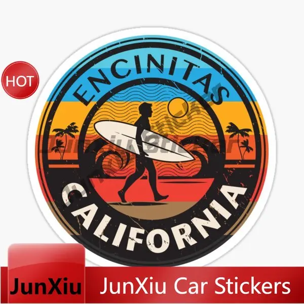 LOS ANGELES CALIFORNIA Car Sticker Motorcycle Laptop Camper Wall Bicycle Waterproof PVC Accessories Vinyl Self-adhesive Decals - view 3