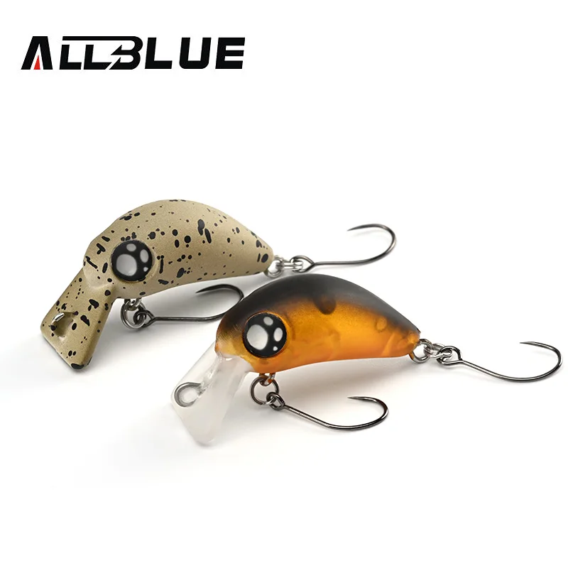 BLUX CHELSEA 1.8g 26mm Mini Affondamento Lento Crankbait Wobbler Trota Richiamo di Pesca Acqua Dolce Minnow Artificiale Esca Dura Affrontare