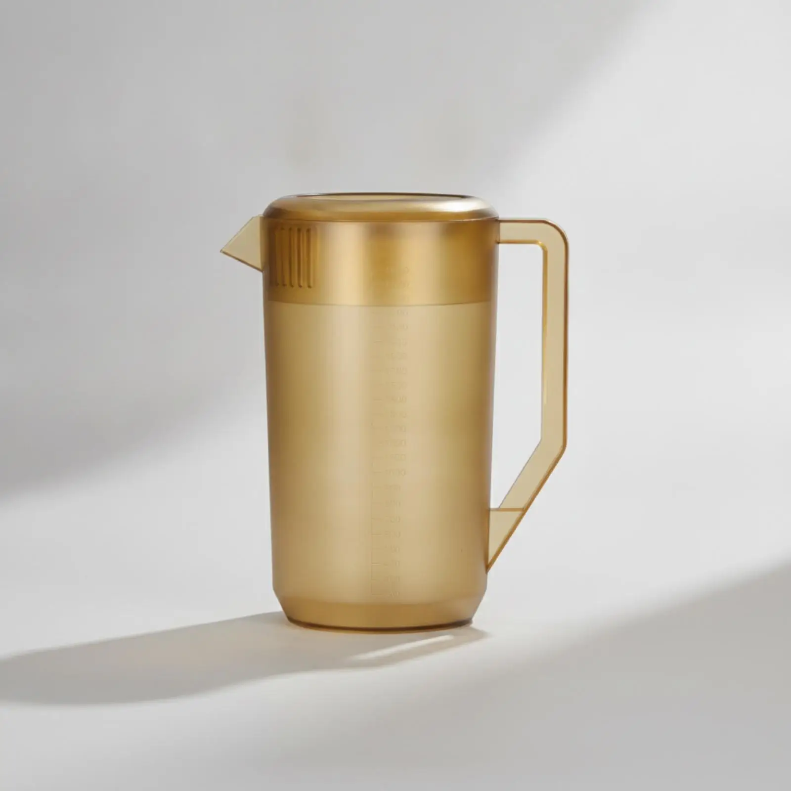 Pitcher with Lid Safe Plastic Pitcher with Lid Simple for Home