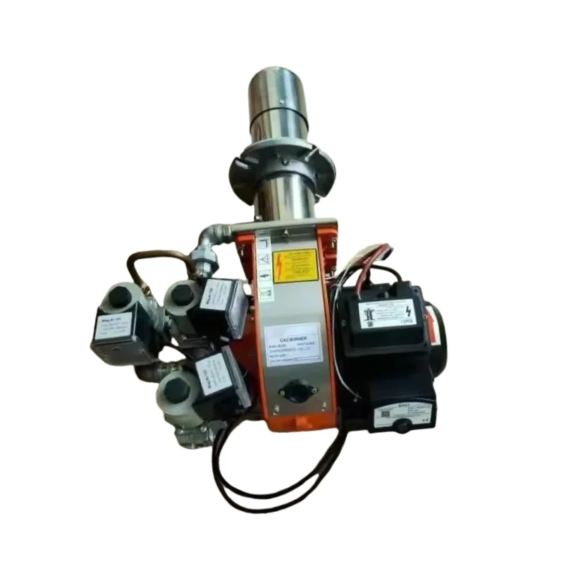 

220v Fast Heating Lpg / Ng Gas Flame Burner Industrial Boiler & Oven Gas Heater Gas Stove & Furnace Fire Burner With Solenoid