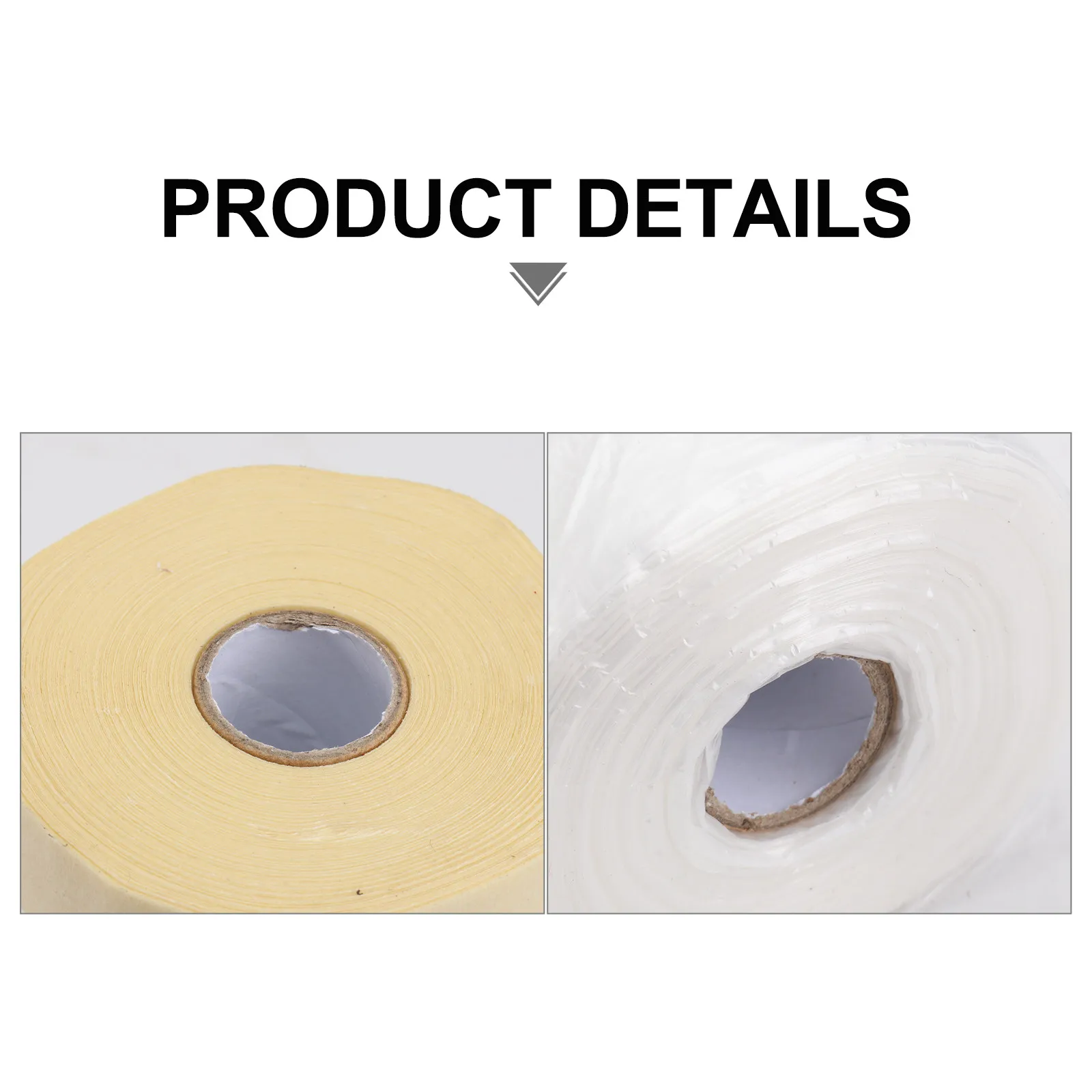 1Pcs Masking Tape Protective Film Paint Cover White Khaki 1100Mm X30m Waterproof Tear Resistant Car Renovation Spray Painting