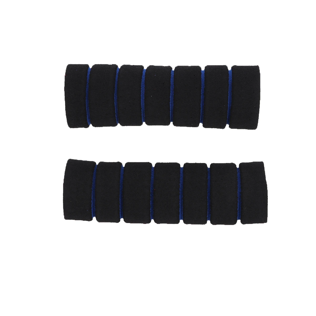 

2pcs Bicycle Grips Soft Non-slip Handlebar Ergonomic Absorb Vibration Protect Hands Bike Scooter Tricycle Winter