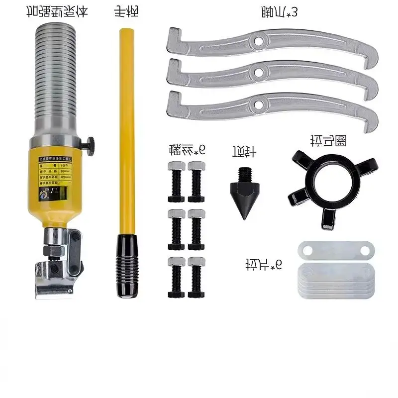 YL10T 10 Ton Hydraulic Gear Puller Wheel Bearing Remover Tool - Powerful Hydraulic Drive Gear Puller for Automotive Maintenance