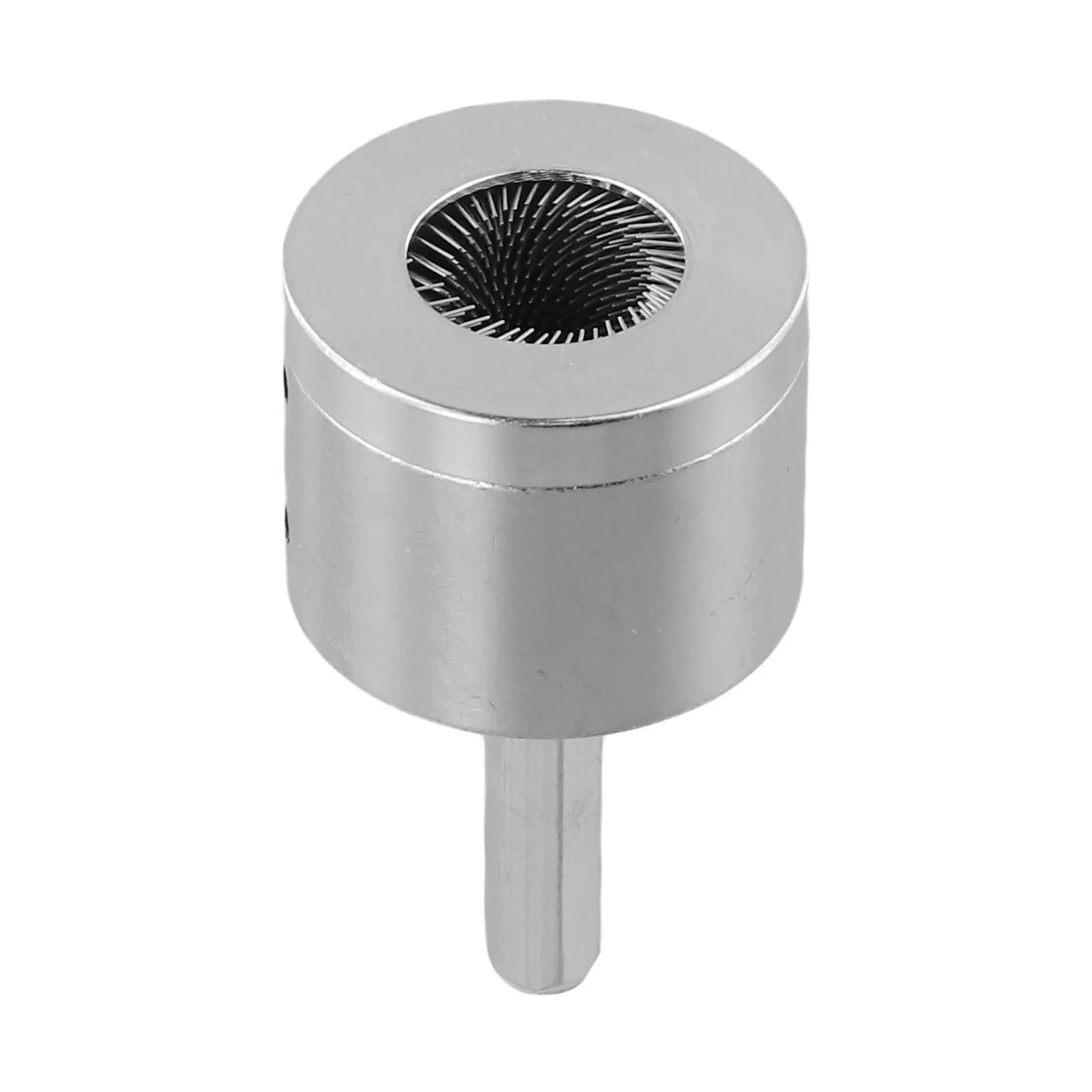

15MM Drill Battery Brush Copper Pipe Maintenance Brush Polishing Pad Efficient Rust Removal Interchangeable Brush Heads