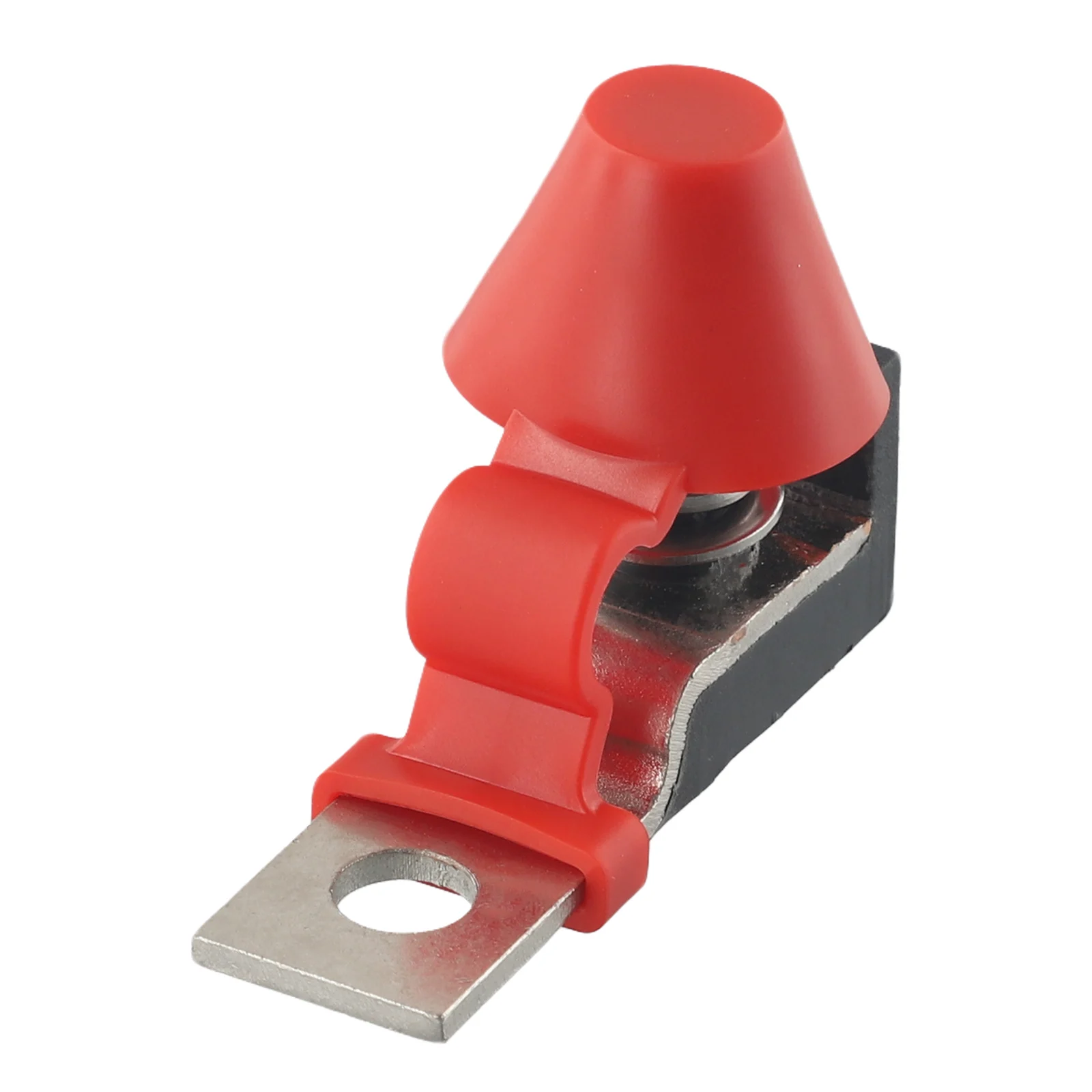 60 Amp MRBF Fuse Block with Terminal Mount for 8MM M8 Battery Stud Rated 300A 60V DC Power Protection in Marine RV and Off Road