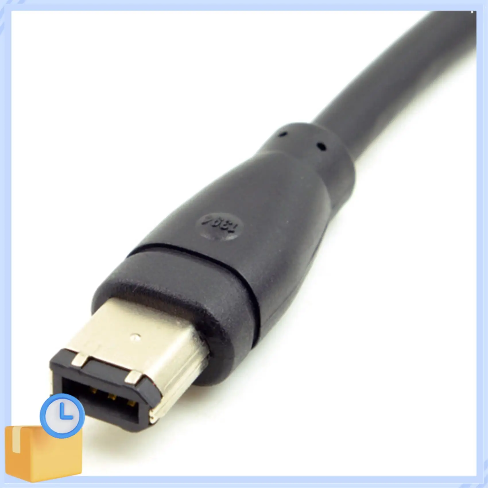 Kabel Data Firewire IEEE 1394B Populer 9Pin Ke 6Pin 800Mbps