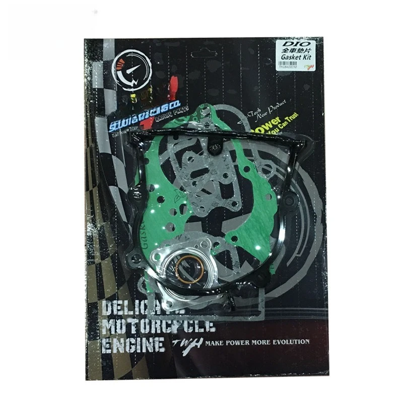 Full Engine Gasket Kit For DIO AF18 AF24 AF25 AF27 AF28 Motorcycle Overhaul Seal‑ing Gaskets