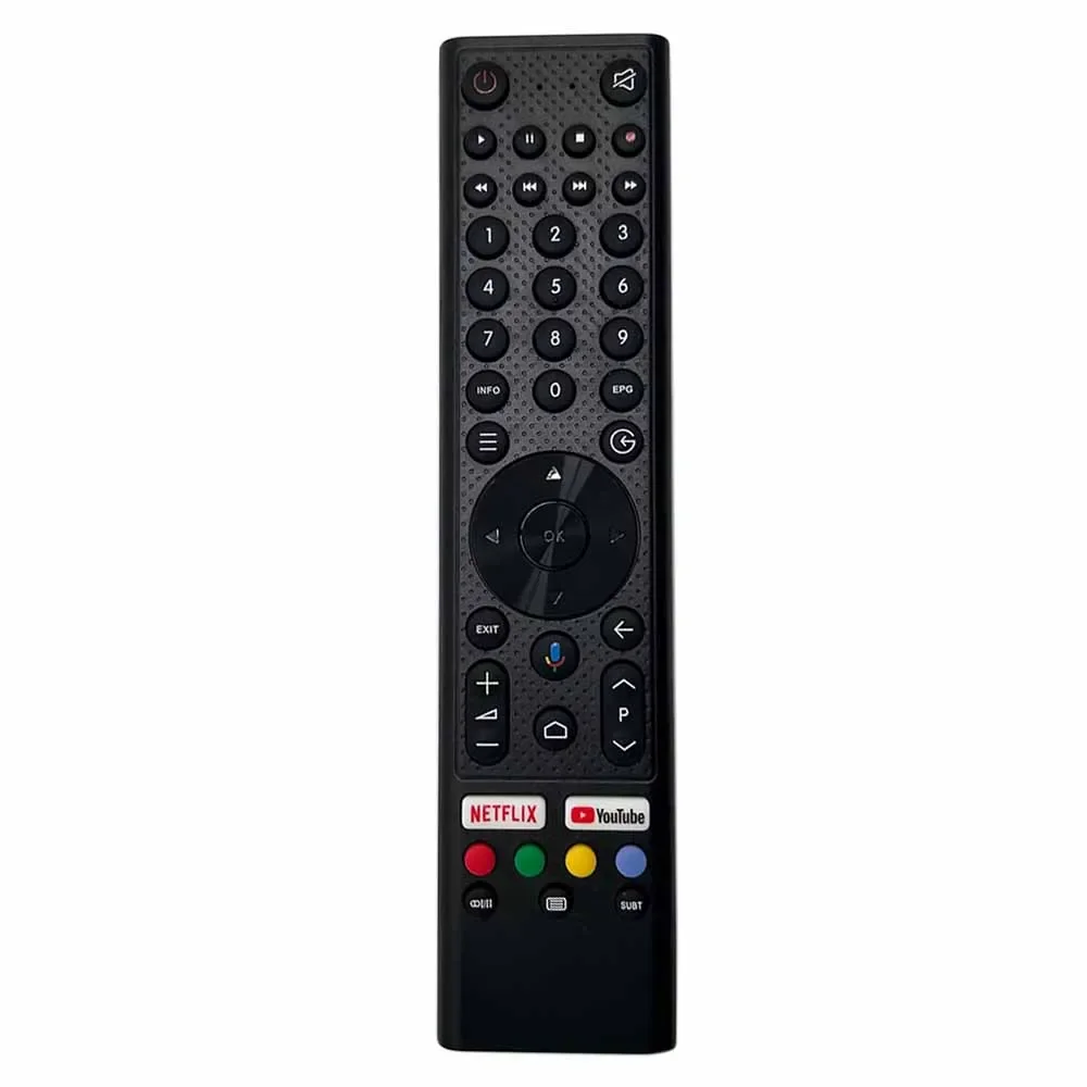 Remote Control For SMART-TECH SMT43N30UC2M1B1 SMT32N30HC1L1B1 Smart TV