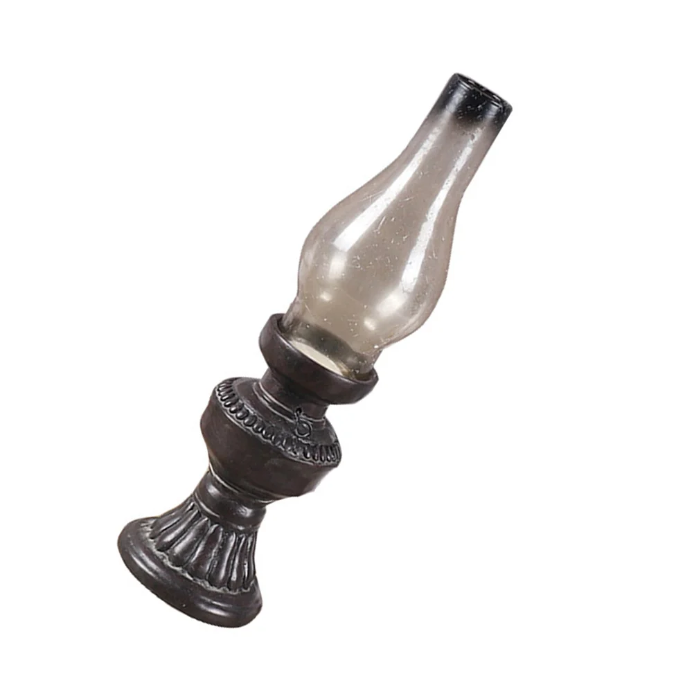 مصباح كلاسيكي مصباح زيتي عتيق ديكور مواد عالية الجودة ديكور منزلي تصميم إبداعي حجم صغير #3