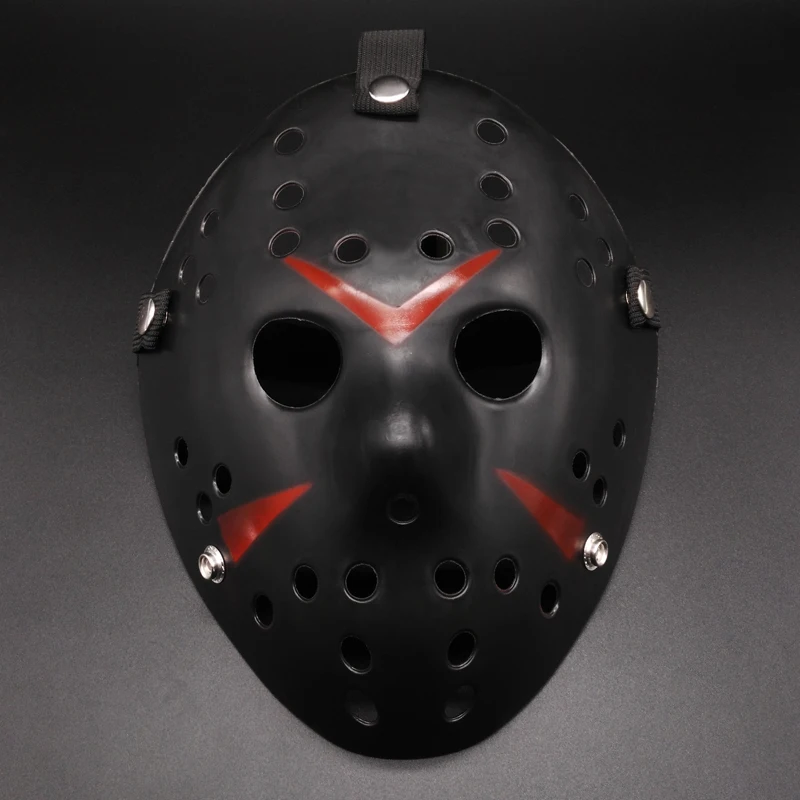 Gift Movie Hockey Mask Jason Voorhees Friday The 13th Horror Scary Mask Halloween Party Cosplay Masks For Adult Men Halloween