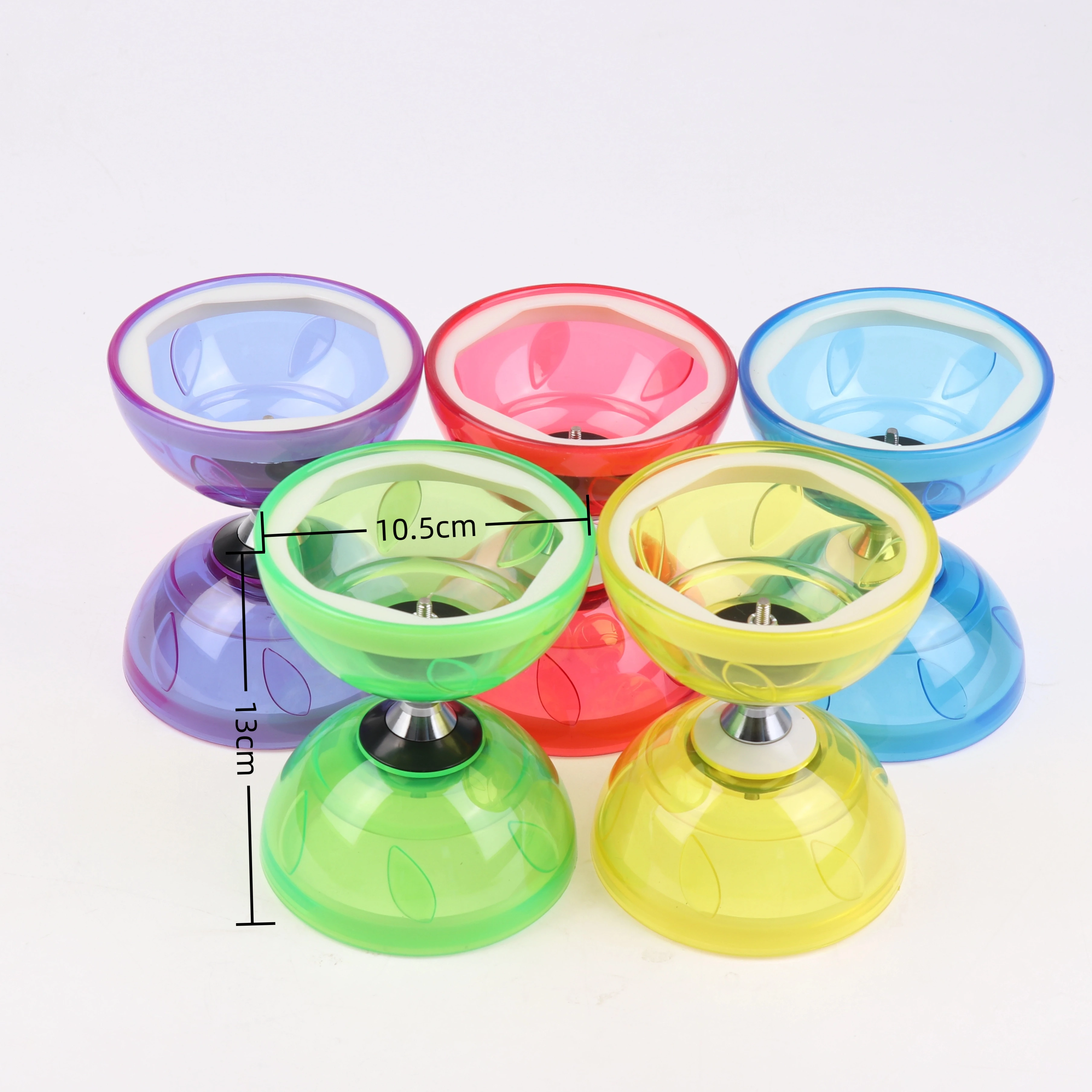 لعبة مثالية للاستخدام الخارجي لليو يو ديابولو للياقة البدنية - مثالية للأطفال والكبار