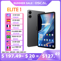 OSCAL ELITE 1 Tablet Android 14, 12.1 inch 2.5K Display MTK Helio G99 8GB 256GB 8800mAh Battery 33W Fast Charging