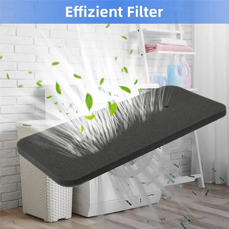 4PCS Dryer Filter Replacement Parts for Candy//Ostein//House to House Heat Pump Dryer, Sponge