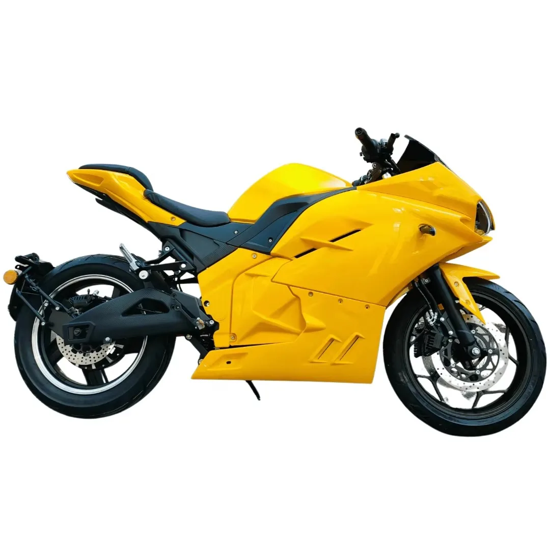 Zuimi High-end High Speed 3000W Electric Motorcycle For Adults Long Range 60mph Two-Wheel E-Bike
