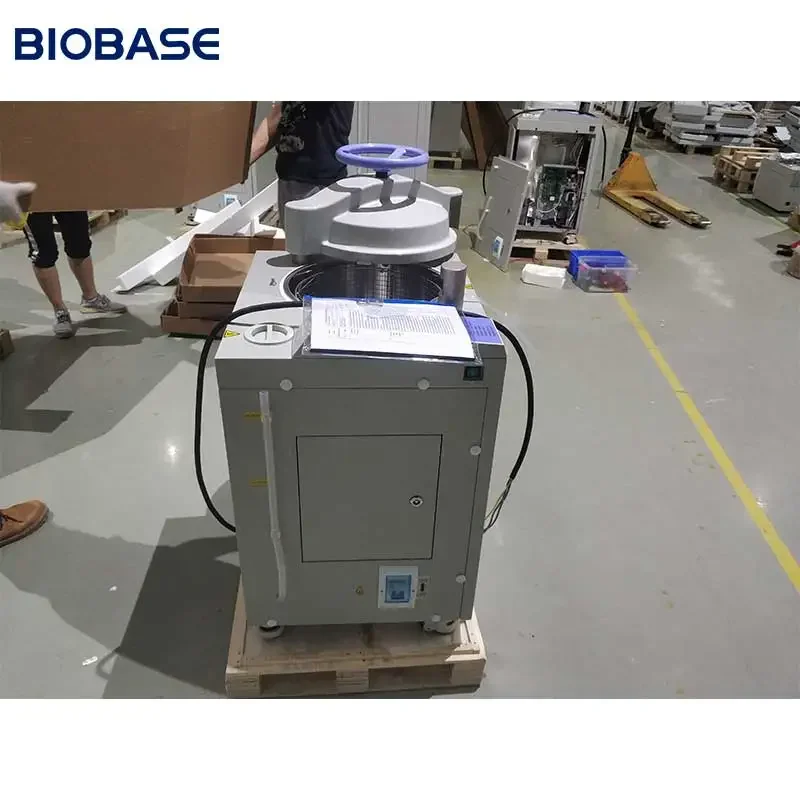 biobas Autoclave 75 liters Laboratory Vertical Autoclave Sterilizer Hospital Steam Autoclave