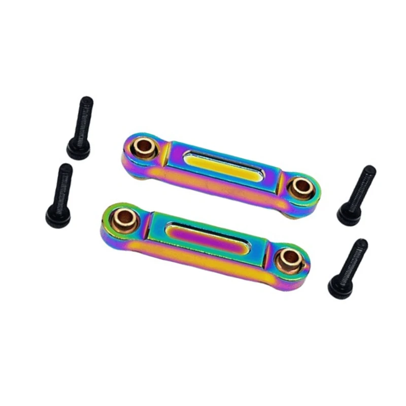 Передняя рулевая тяга, подходящая для 1/14 MJX 14301 14302 14303 14304, пульт дистанционного управления, автомобильные многоцветные детали для обновления вакуумного покрытия