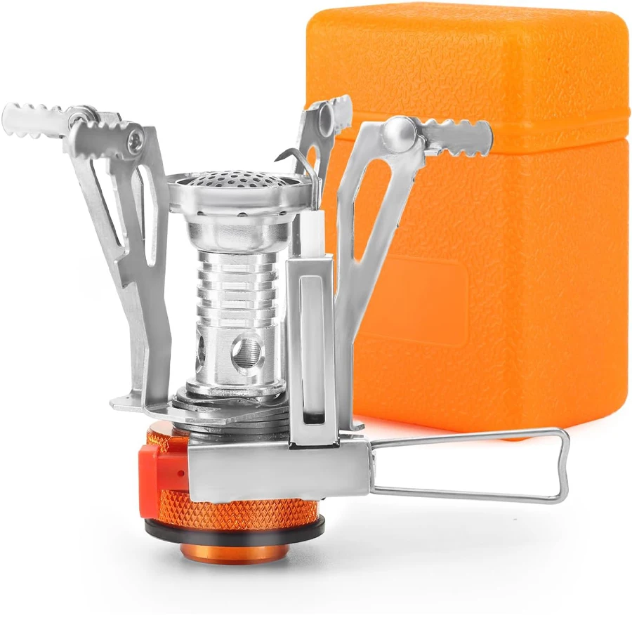 

Portable Camping Stoves Outdoor Cookware Gas Burners, Camping Stove For Hiking Picnic BBQ,Picnic Cooking Split Stoves
