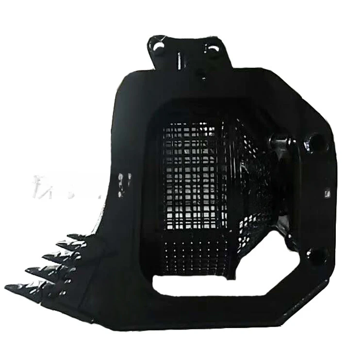 Secchio per frantumazione e screening in calcestruzzo