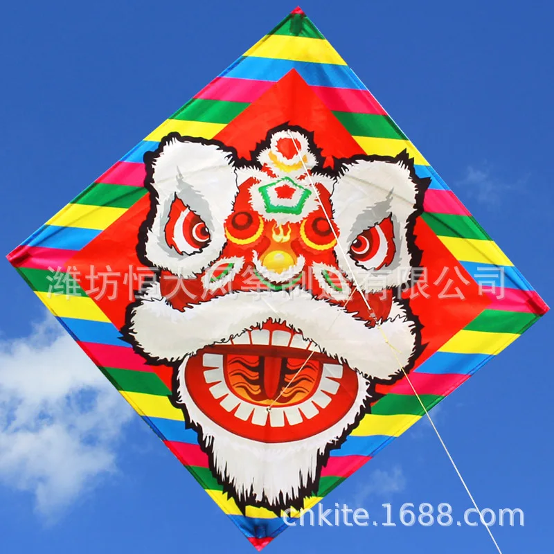 

Weifang Kite Chinese Wind National Tide Kite Children Cartoon Lion Kite Kids Birthday Gift