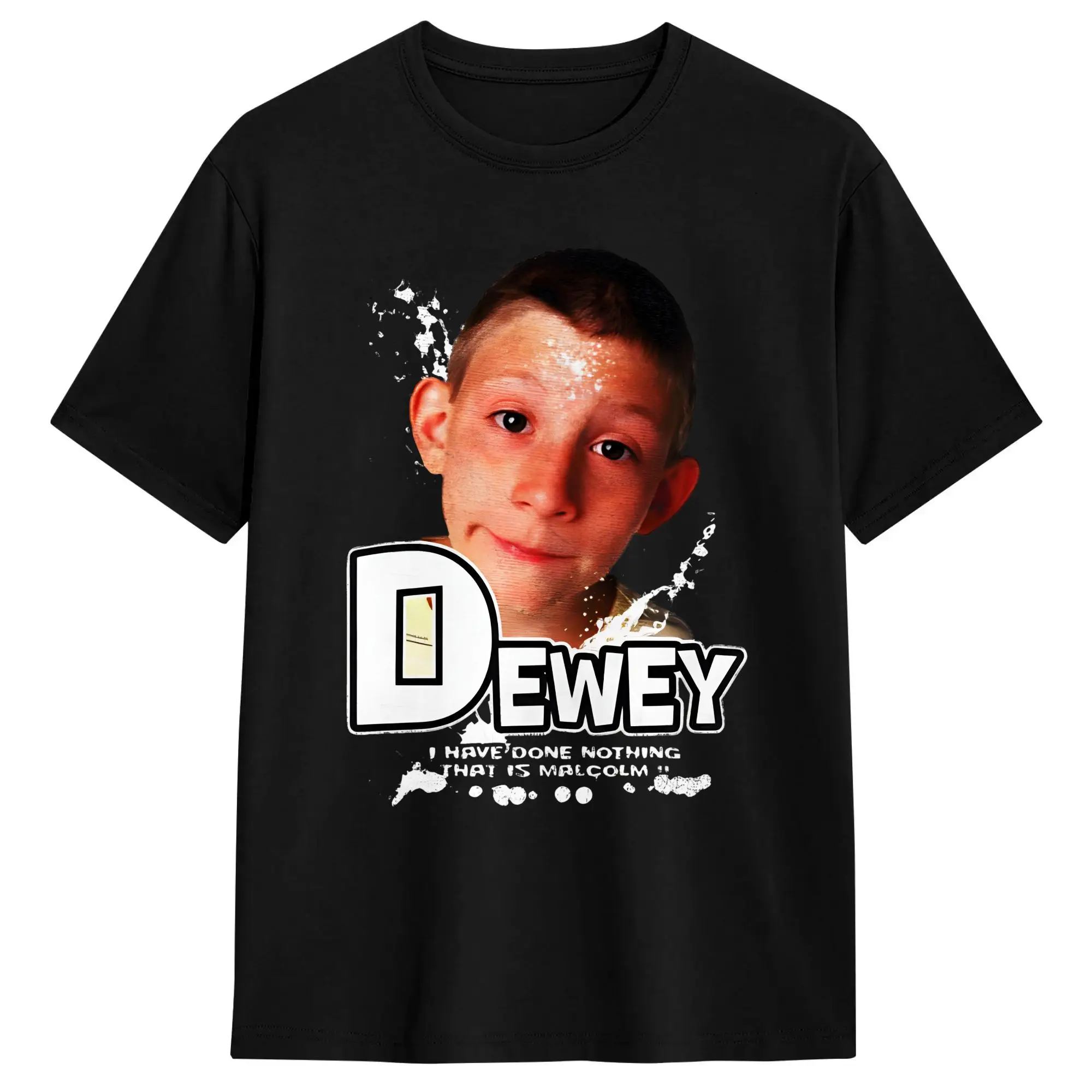 Dewey Showtime T Shirt for Men Cotton Fashion T-Shirts Crewneck  Tees Short Sleeve Tops Original