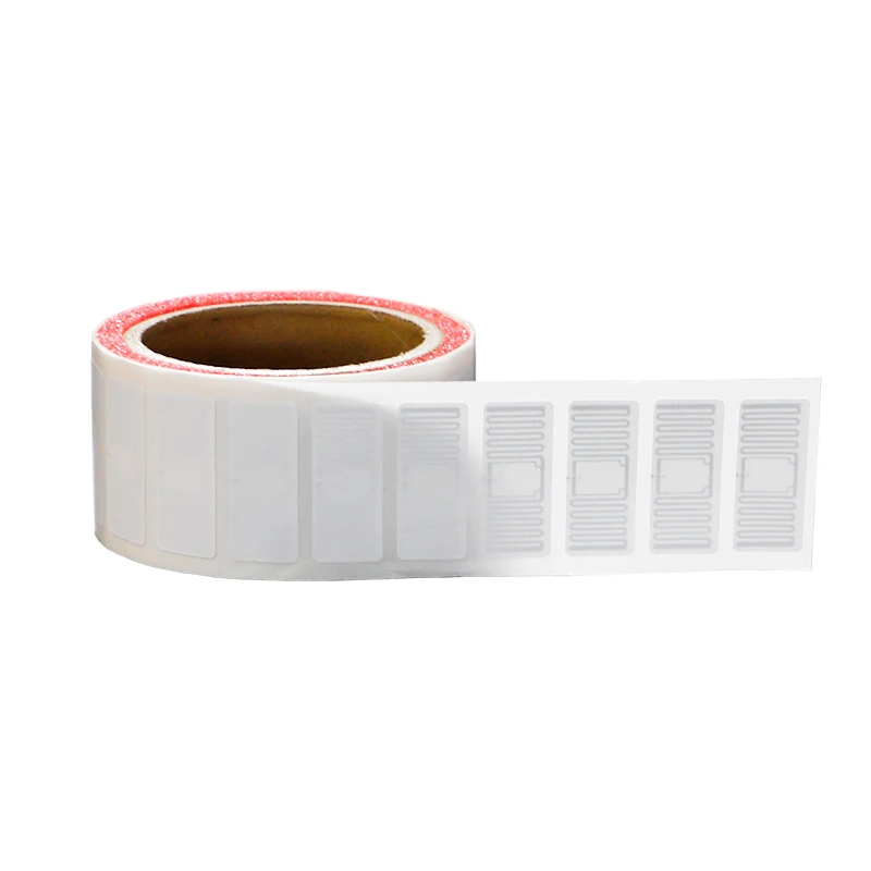 ISO18000-6C rfid aufkleber label tags uhf passive rfid tags für inventar management