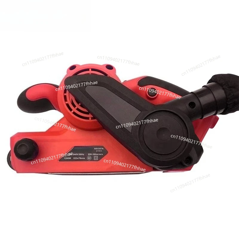 3 Inch Portable Belt Sander, Small Multi-functional Woodworking Metal Grinding and Polishing Knife Sharpener