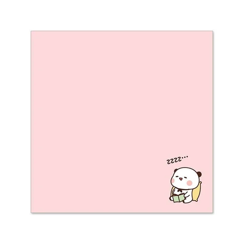 Kawaii Bubu And Dudu Towel Cute Soft Strong Water Absorption Bear Square Hand Towel Cotton Household Products Baby Shower