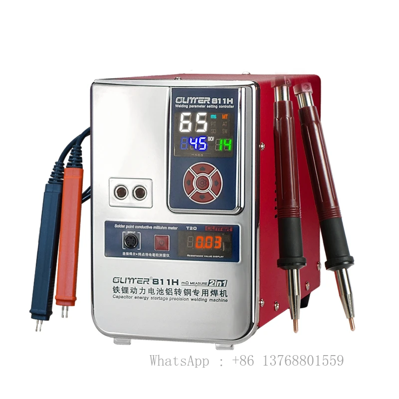 Spot Welding Machine 811H Iron Lithium Power Battery Aluminum To Copper Battery Large Unit Aluminum To Nickel Welding Equipment