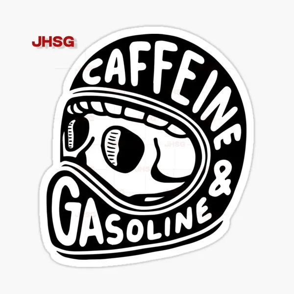 

Caffeine and Gasoline Stickers, Water Bottles, Cute Cartoon Stickers, Decorative Art Cars, Interesting Laptops, Room Luggage