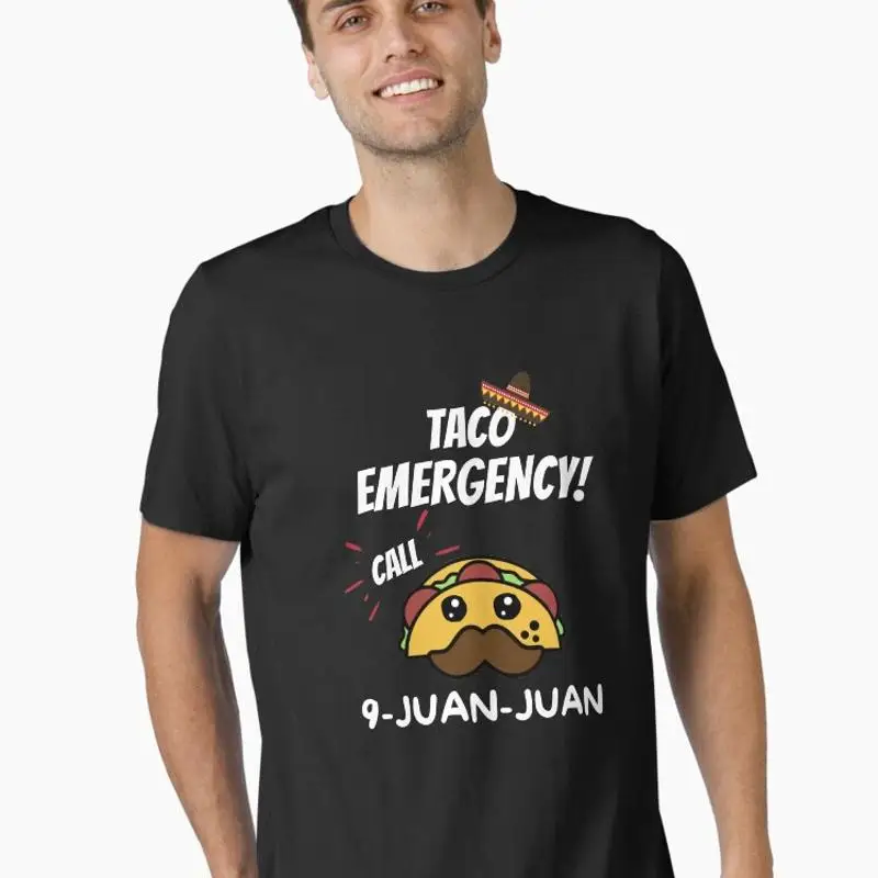 Taco Emergency Call 9 Juan Juan Essential T-Shirt