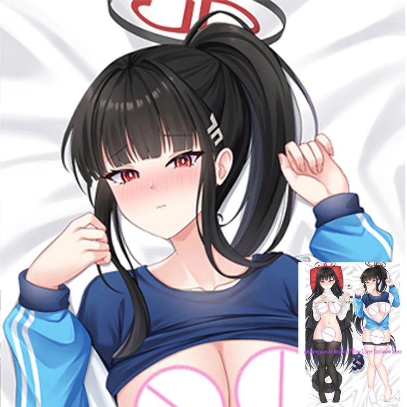 

Dakimakura Anime Pillow Cover Beautiful Girl Double Sided Print 2Way Bedding Festival Gifts Gifts