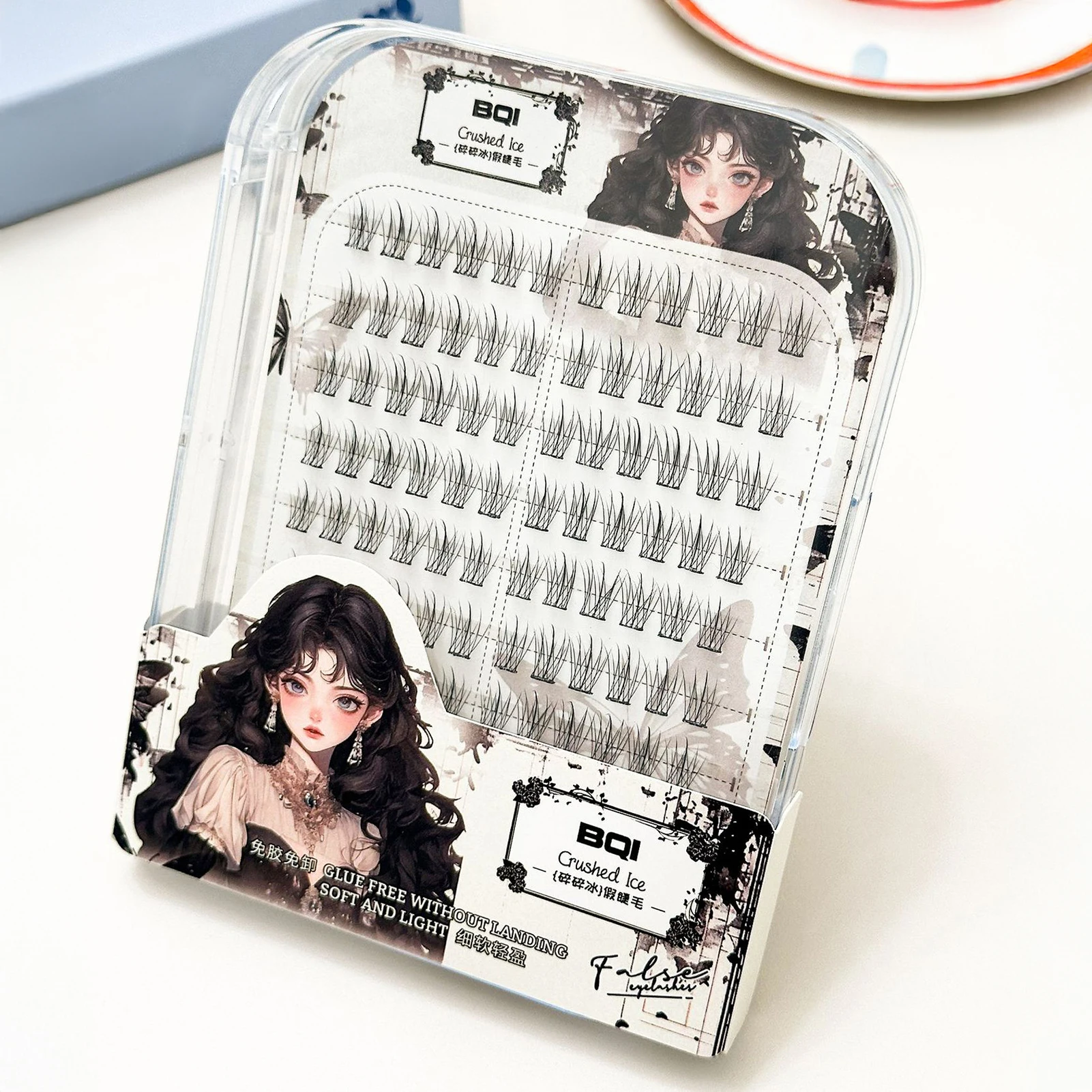 Pestañas postizas sin pegamento, extensores de pestañas DIY, aspecto corto Natural, sin pegamento, pestañas diarias para mujer, accesorios de maquillaje