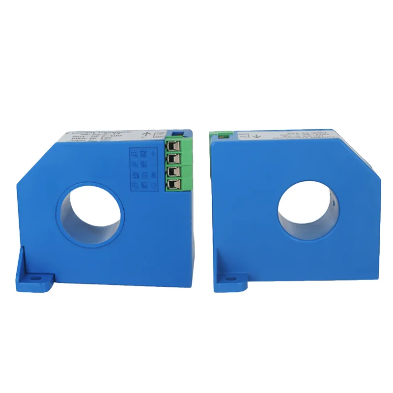 

DC Open Type Leakage Current Transformer 5mA 50mA 500mA DC24V RS485 Closed Loop Hall Effect Current Sensor Current Transducer
