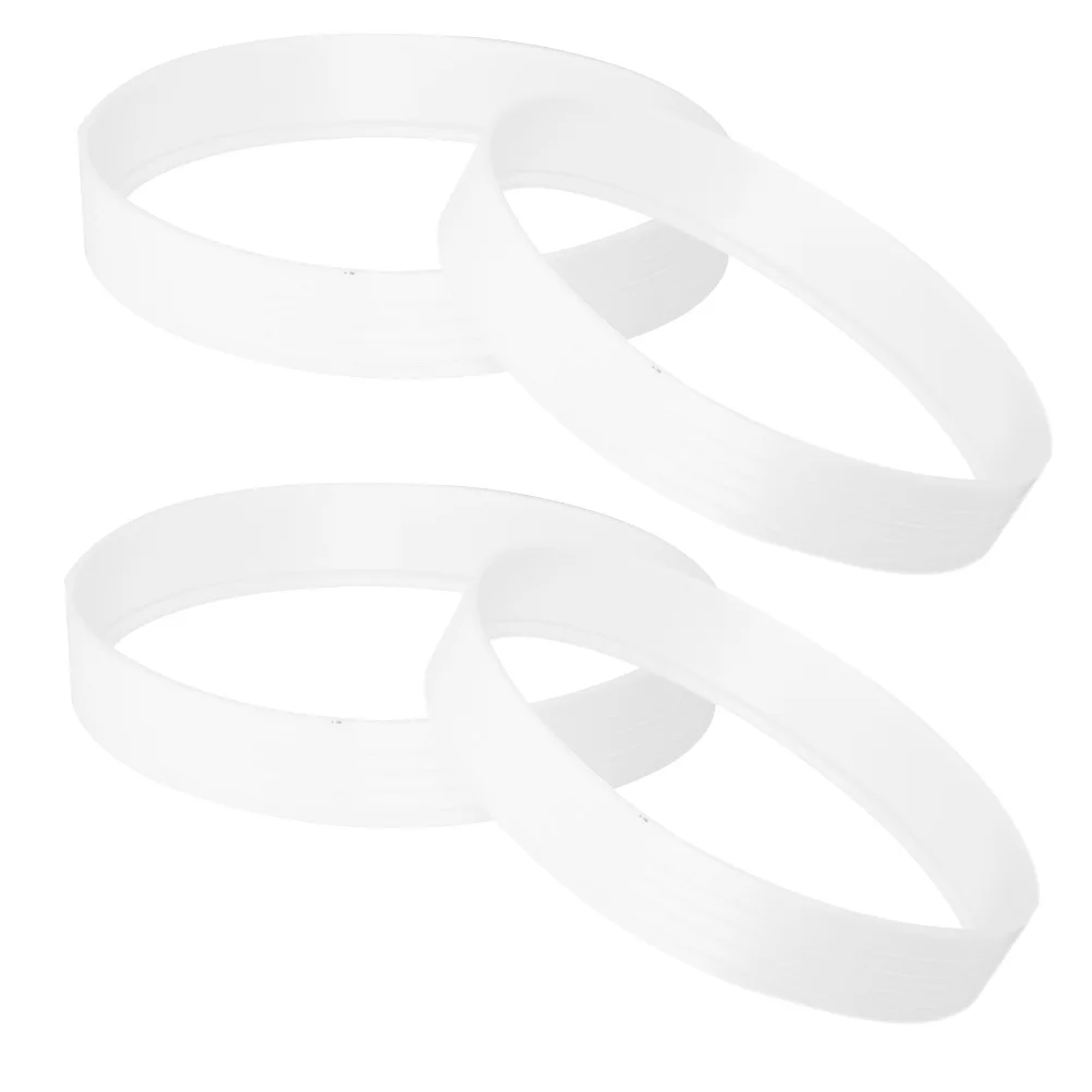 

4Pcs Putting Cup Ring Set Sturdy Anti-Wear Golf Practice Tool for Backyard Training Convenient Hole Cup Ring Golf Training Aids