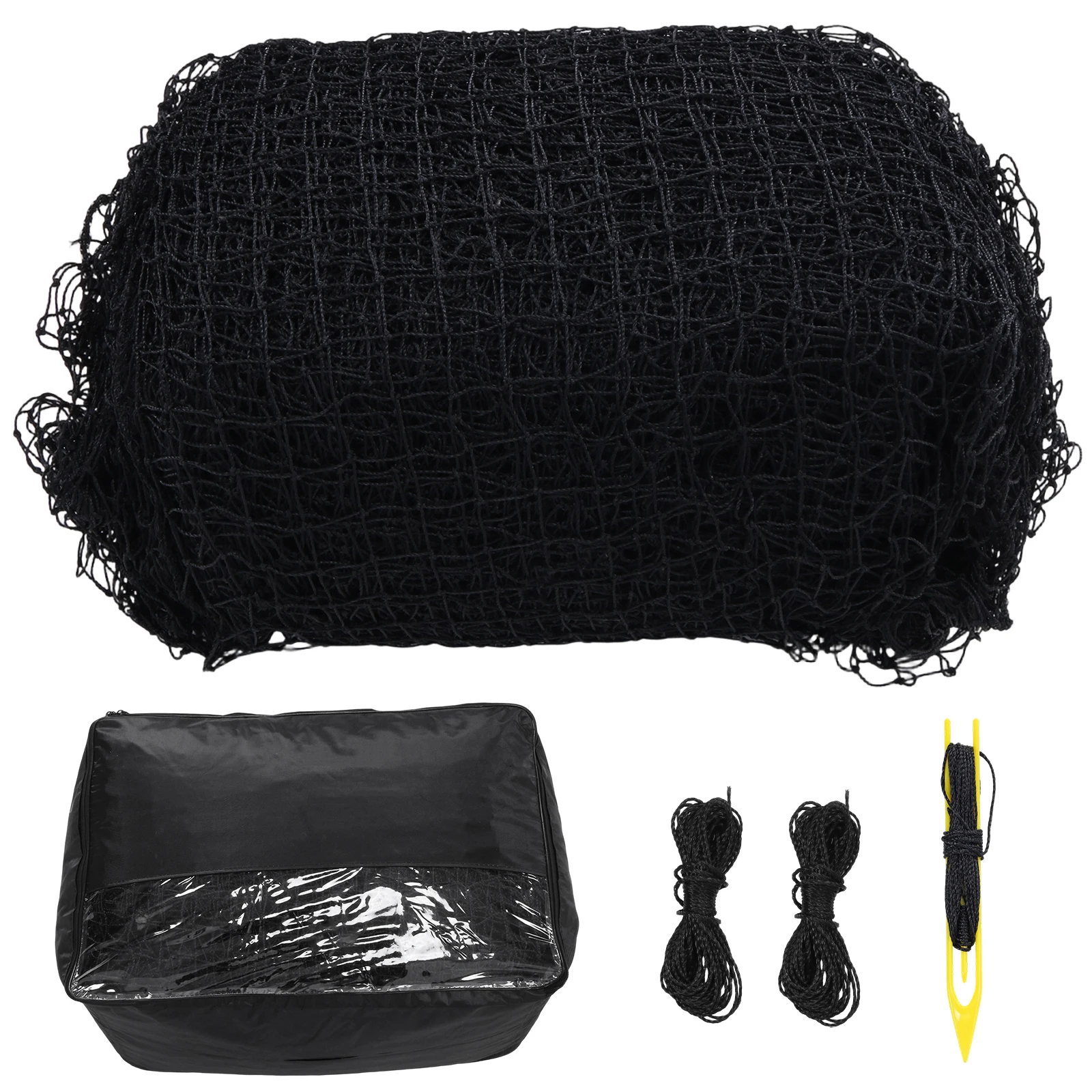 

Sports Nets 10x10x35 FT /12x12x55 FT Softball Hitting Practice Net Portable Net Only No Frame Included for All Skilled Levels