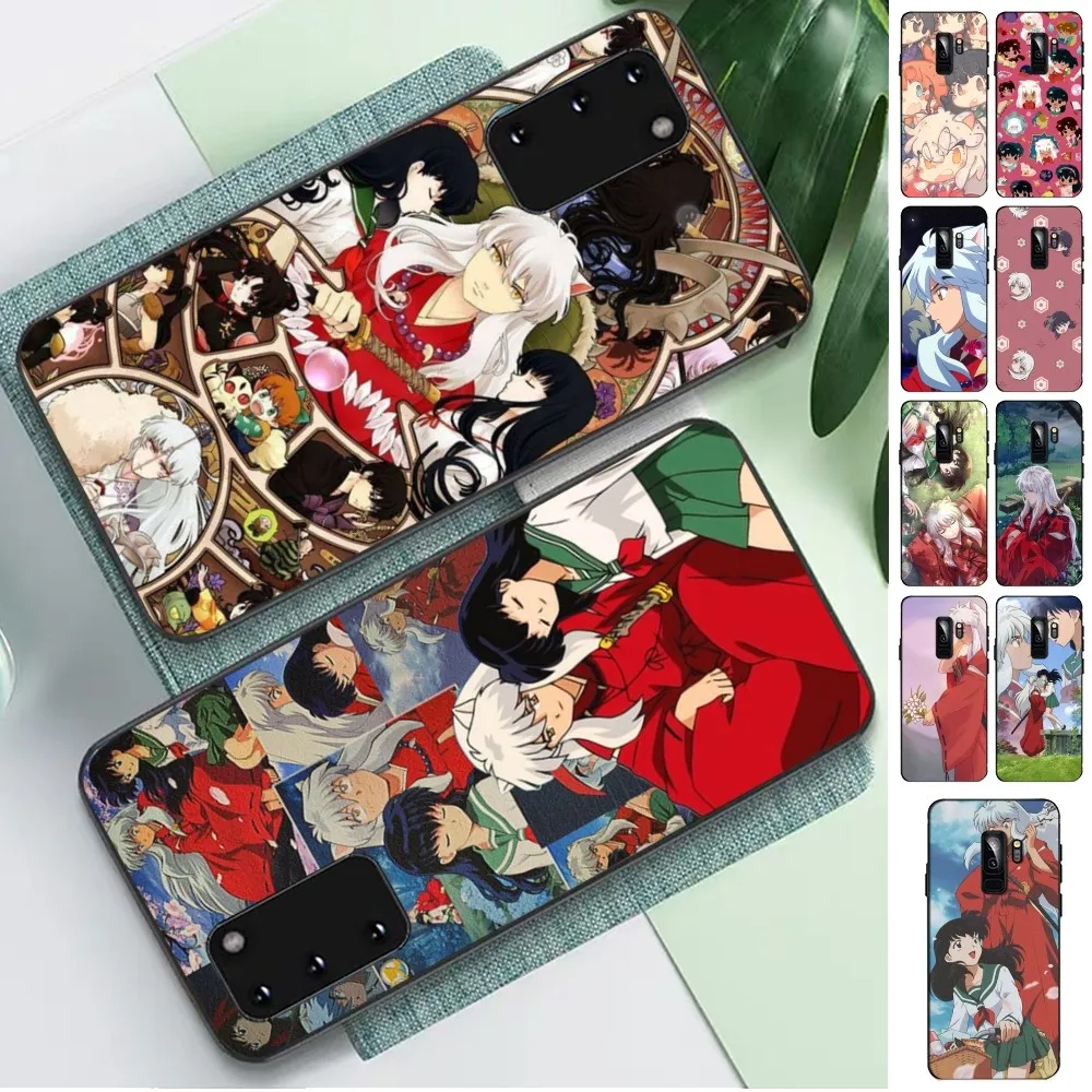 Anime Inuyasha Phone Case For Samsung S 9 10 20 21 22 23 30 23plus Lite Ultra FE S10lite Fundas