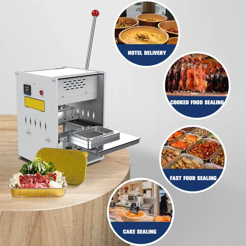 *e forSemi-Automatic Energy Saving Heat Sealing Capsule Packaging Machine for Commodity Bags in Instant Coffee Bean Tea &